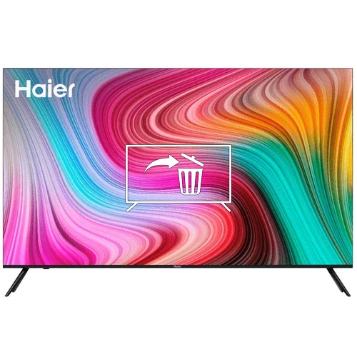 Uninstall apps on Haier 50 SMART TV MX NEW