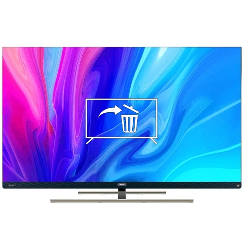 Uninstall apps on Haier 55 Smart TV S7