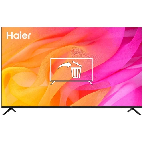 Desinstalar aplicaciones en Haier 65 Smart TV DX2