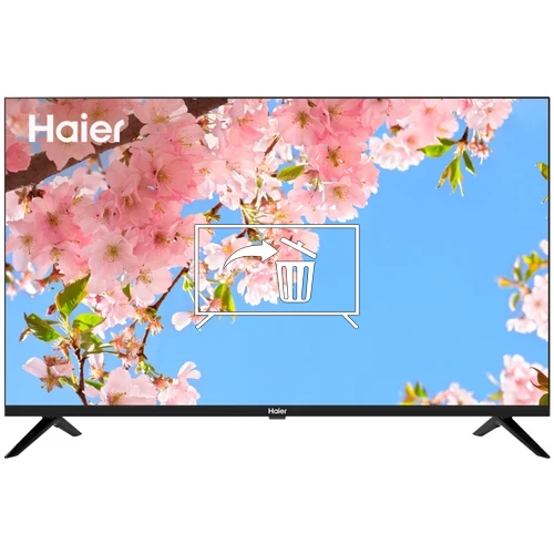 Desinstalar aplicaciones a Haier Haier 32 Smart TV BX