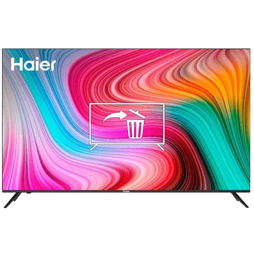 Desinstalar aplicaciones en Haier Haier 32 Smart TV MX NEW