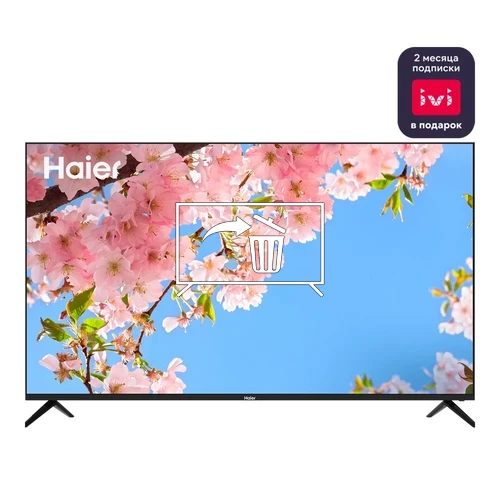 Desinstalar aplicaciones a Haier Haier 43 Smart TV BX