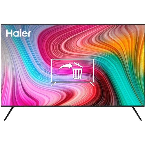 Desinstalar aplicaciones a Haier Haier 43 Smart TV MX Light NEW