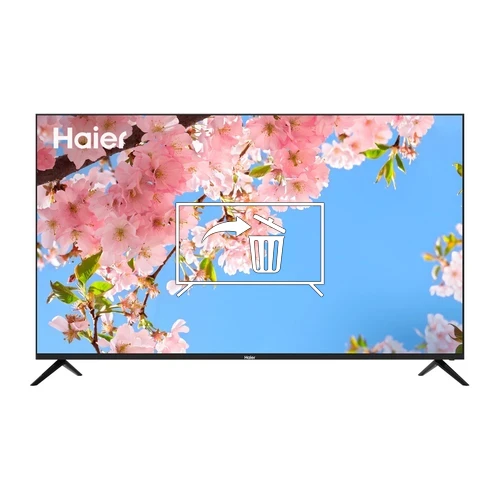 Desinstalar aplicaciones en Haier Haier 50 Smart TV BX