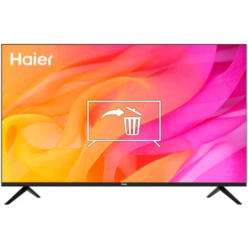 Desinstalar aplicaciones en Haier HAIER 50 SMART TV DX