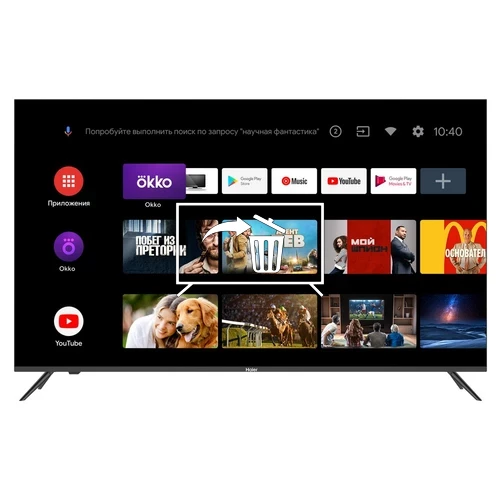 Désinstaller des applications sur Haier HAIER 50 SMART TV MX