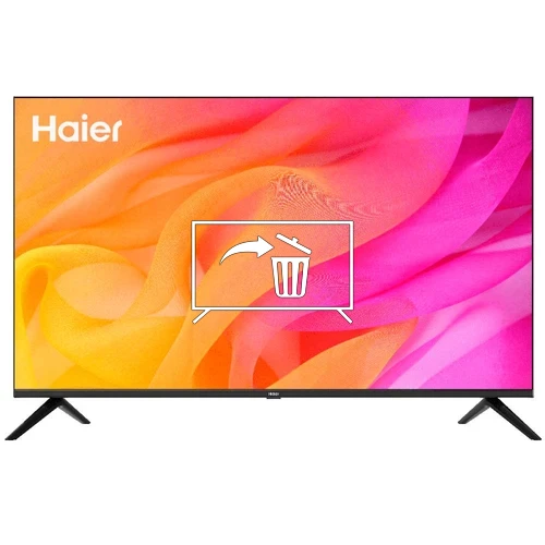 Desinstalar aplicaciones a Haier Haier 55 Smart TV DX2