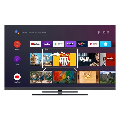 Uninstall apps on Haier HAIER 65 Smart TV AX