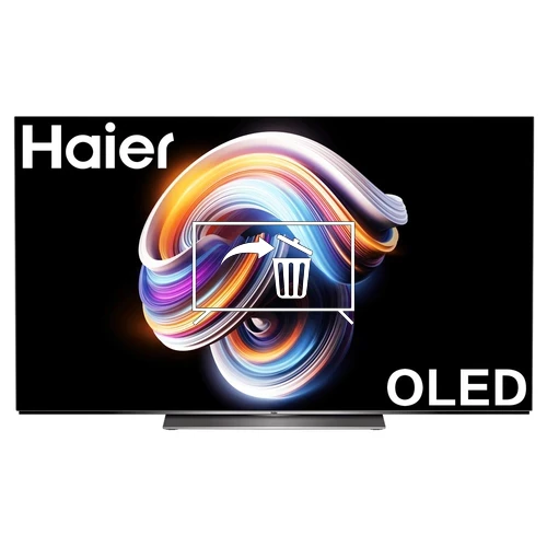 Uninstall apps on Haier Haier H65S9UG PRO