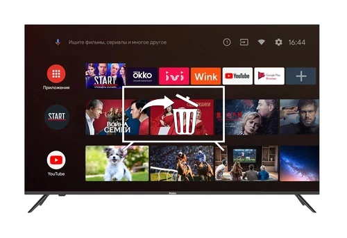 Désinstaller des applications sur Haier LE50K6700UG