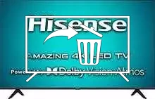 Uninstall apps on Hisense 50A71F