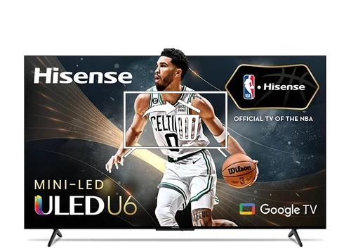 Desinstalar aplicaciones a Hisense 55U6K