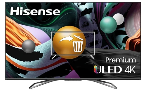 Desinstalar aplicaciones en Hisense 55U8G