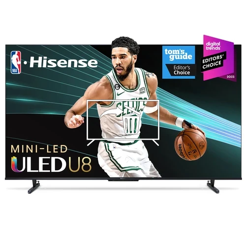 Desinstalar aplicaciones en Hisense 55U8K