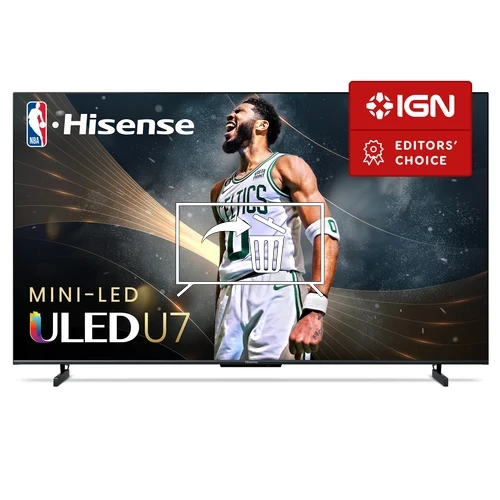 Desinstalar aplicaciones a Hisense 65U7K