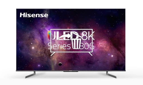 Désinstaller des applications sur Hisense 65U80G