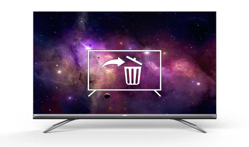 Désinstaller des applications sur Hisense 75U80G