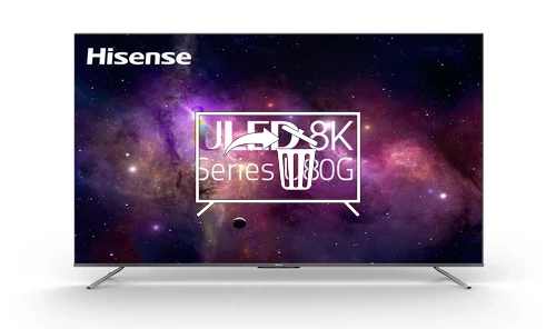 Uninstall apps on Hisense 85U80G