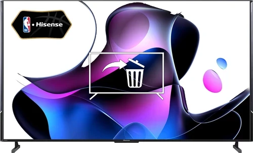 Désinstaller des applications sur Hisense 85UX