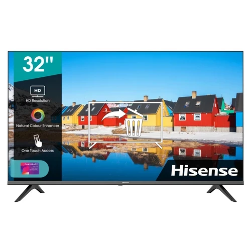 Desinstalar aplicaciones a Hisense A5700FA