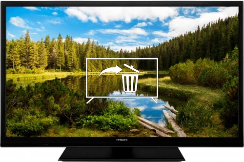 Uninstall apps on Hitachi 24HAE2355