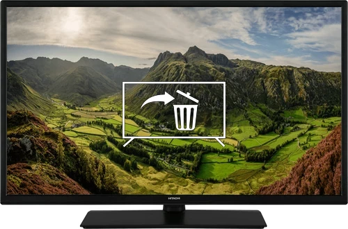 Uninstall apps on Hitachi 32HAE2252