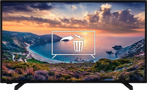 Uninstall apps on Hitachi 42HE4300