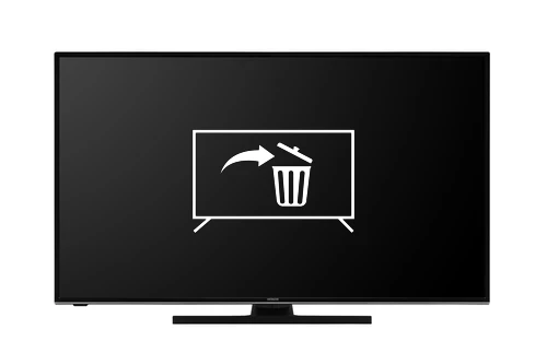 Uninstall apps on Hitachi 43HAK6157