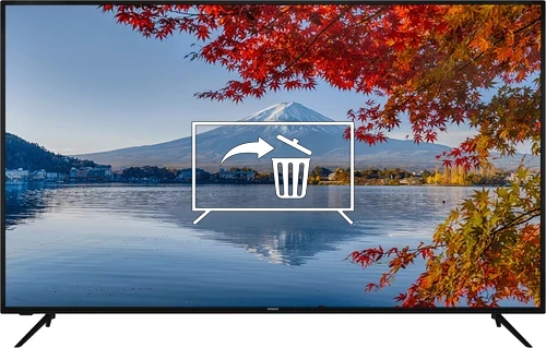 Uninstall apps on Hitachi 65HAK5751