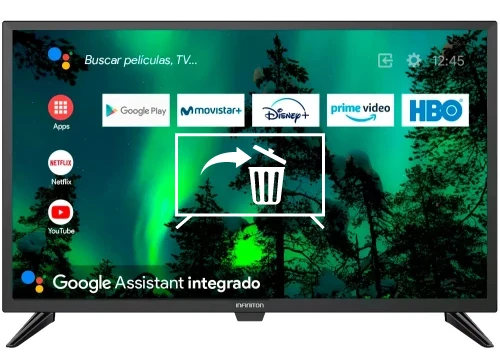 Desinstalar aplicaciones a Infiniton INTV-32MA1300