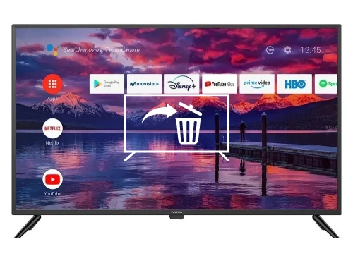 Desinstalar aplicaciones a Infiniton INTV-65AF2300