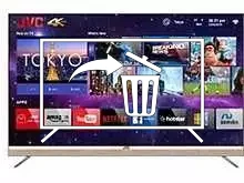 Uninstall apps on JVC 55N7105C