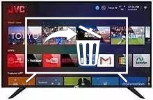 Uninstall apps on JVC LT-32N3105C