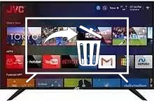Uninstall apps on JVC LT-39N3105C