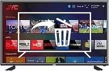 Désinstaller des applications sur JVC LT-40N5105C