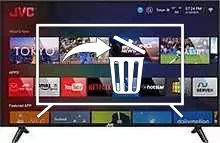 Uninstall apps on JVC LT-43N5105C