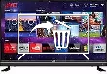 Uninstall apps on JVC LT-43N7105C