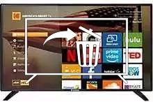 Désinstaller des applications sur Kodak 43FHDXPRO