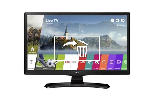 Désinstaller des applications sur LG 24MT49S-PZ