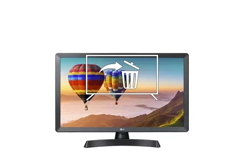 Desinstalar aplicaciones a LG 24TN510S-PZ.API