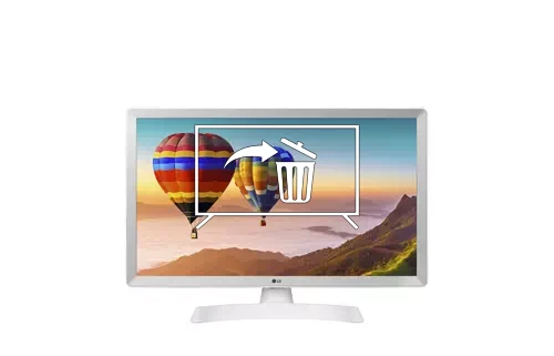 Désinstaller des applications sur LG 24TN510S-WZ.API