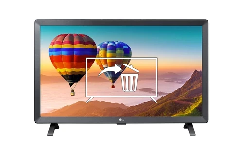 Desinstalar aplicaciones en LG 24TN520S-PZ