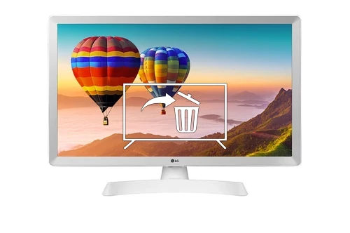 Désinstaller des applications sur LG 24TQ510S-WZ