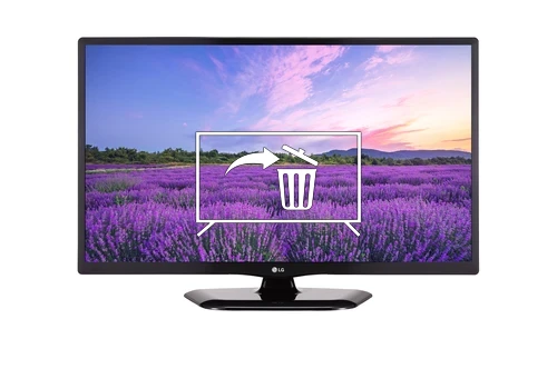 Uninstall applications on LG 28LN661H
