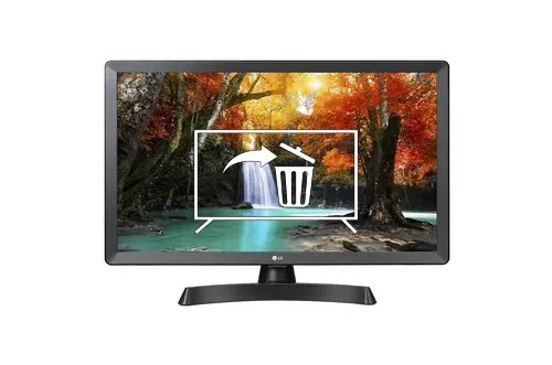 Desinstalar aplicaciones en LG 28TL510S-PZ