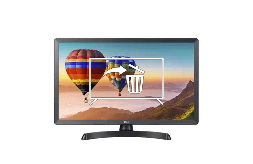 Desinstalar aplicaciones a LG 28TN515S-PZ.API