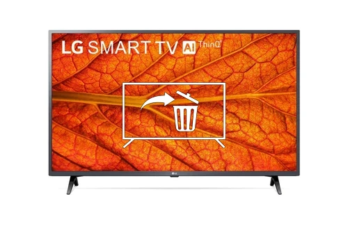 Uninstall apps on LG 32IN DIRECT LED PROSUMER TV HD SMART