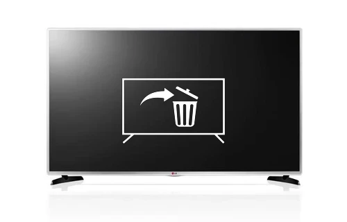 Desinstalar aplicaciones a LG 32LB653V