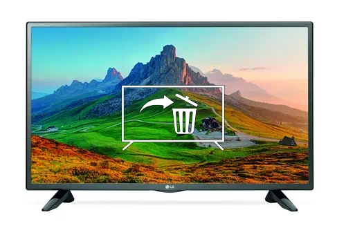 Desinstalar aplicaciones a LG 32LH590U