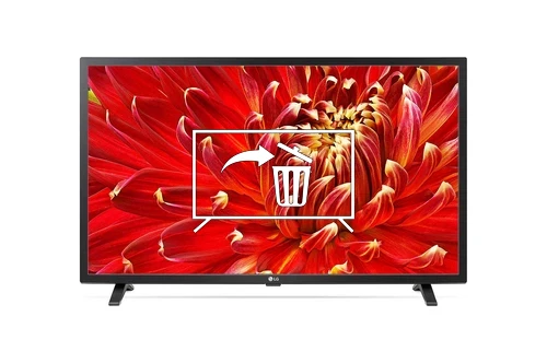 Uninstall apps on LG 32LM631C TV